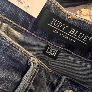 Judy Blue Women's Blue Jeans